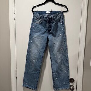 Pistola Lexi barrel leg Light Blue Denim